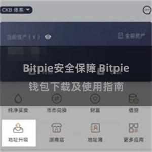 Bitpie安全保障 Bitpie钱包下载及使用指南