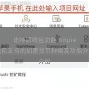 比特派钱包功能 Bitpie钱包支持的加密货币种类及功能介绍