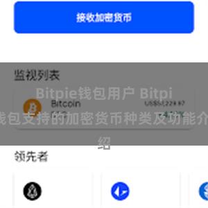 Bitpie钱包用户 Bitpie钱包支持的加密货币种类及功能介绍