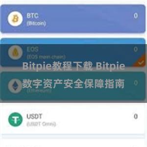 Bitpie教程下载 Bitpie数字资产安全保障指南