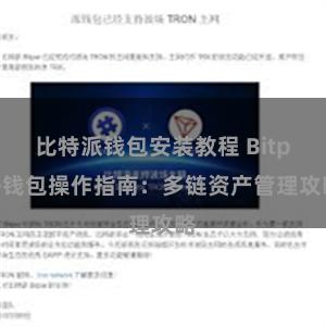 比特派钱包安装教程 Bitpie钱包操作指南：多链资产管理攻略