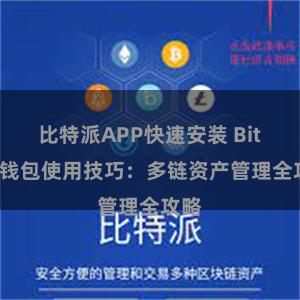 比特派APP快速安装 Bitpie钱包使用技巧：多链资产管理全攻略