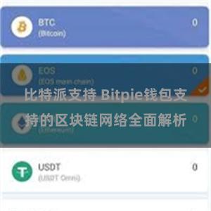 比特派支持 Bitpie钱包支持的区块链网络全面解析