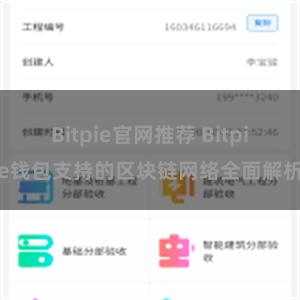 Bitpie官网推荐 Bitpie钱包支持的区块链网络全面解析