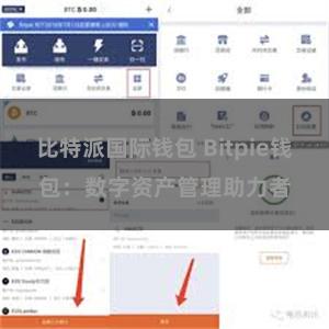 比特派国际钱包 Bitpie钱包：数字资产管理助力者