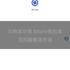 比特派功能 Bitpie钱包常见问题解决方法