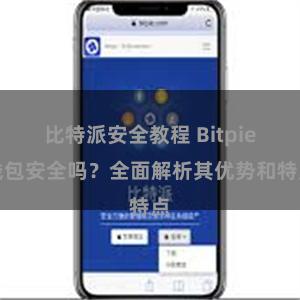 比特派安全教程 Bitpie钱包安全吗？全面解析其优势和特点