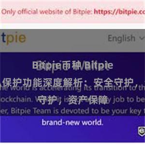 Bitpie币种 Bitpie钱包隐私保护功能深度解析：安全守护，资产保障