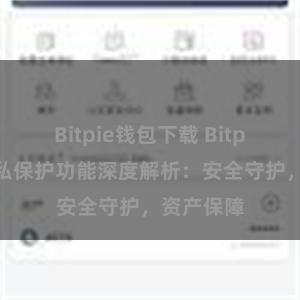 Bitpie钱包下载 Bitpie钱包隐私保护功能深度解析：安全守护，资产保障