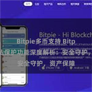 Bitpie多币支持 Bitpie钱包隐私保护功能深度解析：安全守护，资产保障