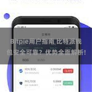 Bitpie用户指南 比特派钱包安全可靠？优势全面解析!