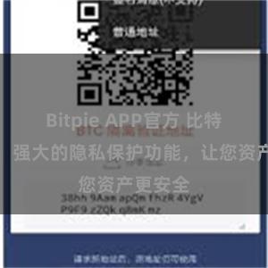 Bitpie APP官方 比特派钱包：强大的隐私保护功能，让您资产更安全