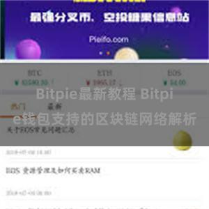 Bitpie最新教程 Bitpie钱包支持的区块链网络解析