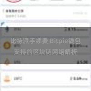 比特派手续费 Bitpie钱包支持的区块链网络解析