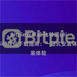 Bitpie安卓版 比特派(Bitpie)钱包下载指南：一站式安装体验