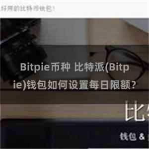 Bitpie币种 比特派(Bitpie)钱包如何设置每日限额？