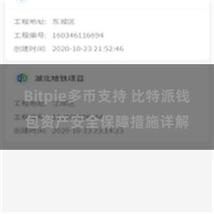 Bitpie多币支持 比特派钱包资产安全保障措施详解