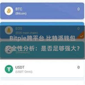 Bitpie跨平台 比特派钱包安全性分析：是否足够强大？