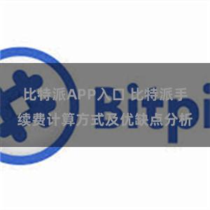 比特派APP入口 比特派手续费计算方式及优缺点分析