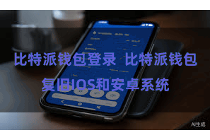 比特派钱包登录  比特派钱包复旧IOS和安卓系统