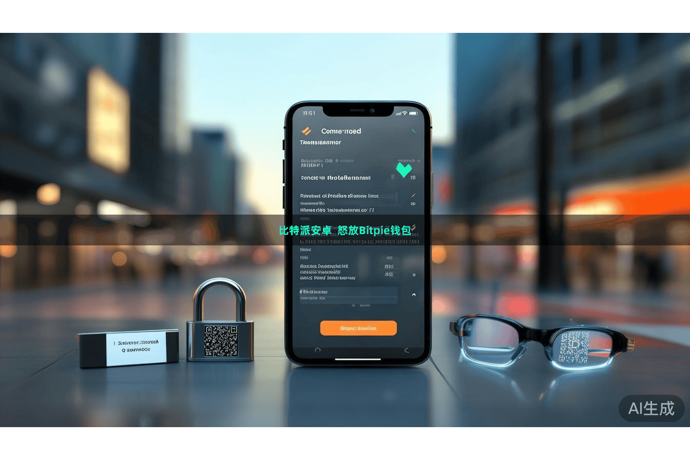 比特派安卓  怒放Bitpie钱包