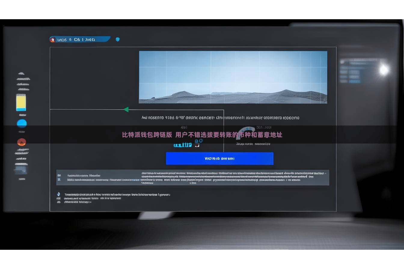 比特派钱包跨链版  用户不错选拔要转账的币种和蓄意地址