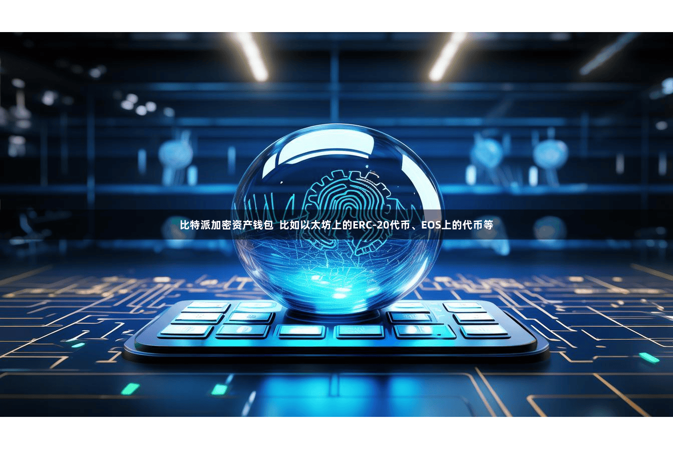 比特派加密资产钱包  比如以太坊上的ERC-20代币、EOS上的代币等