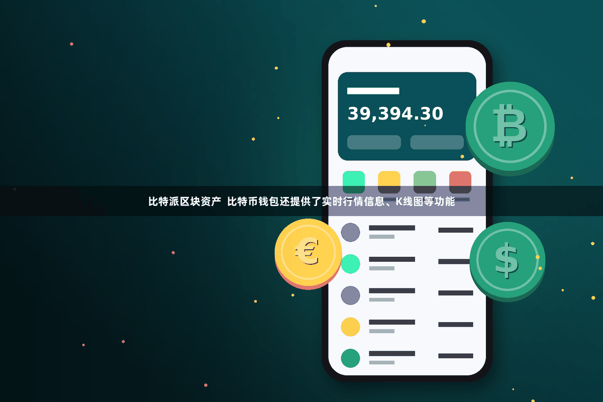 比特派区块资产  比特币钱包还提供了实时行情信息、K线图等功能