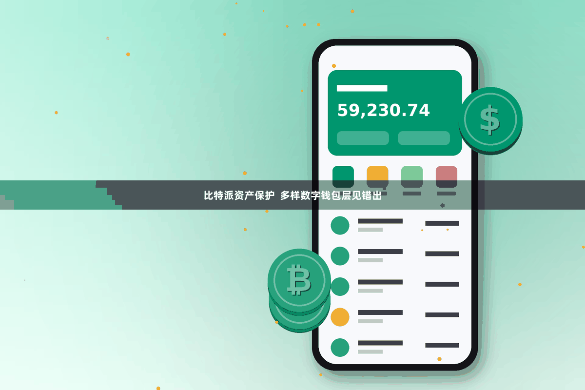 比特派资产保护  多样数字钱包层见错出